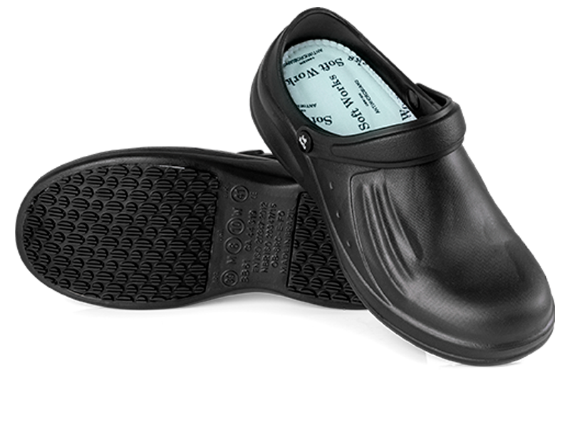BB61 | CA 44.319 SoftWorks Clog with PU insole