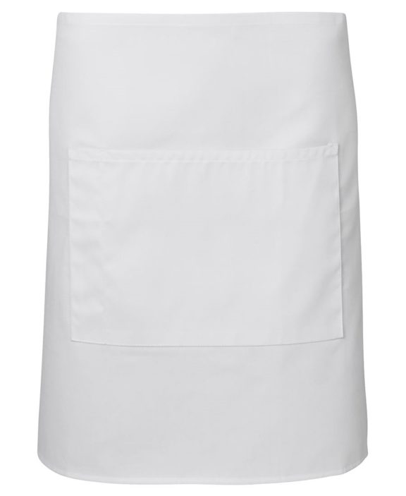 1/2 waist apron with pocket - West Coast Uniforms