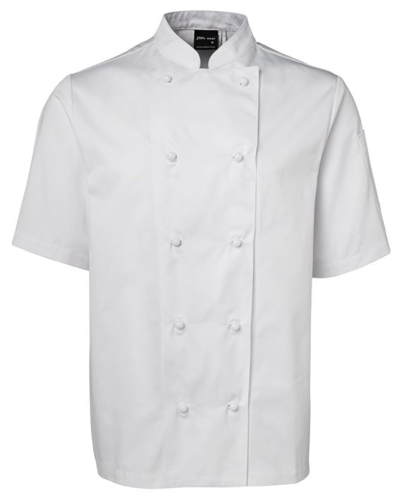 JB's Traditional Chef Jacket S/S - West Coast Uniforms