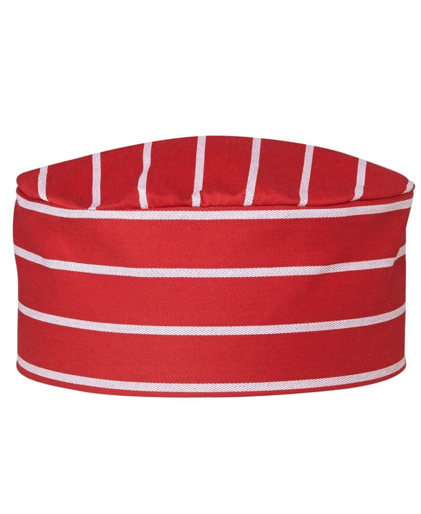 JB-5FC Striped Scull Caps - West Coast Uniforms