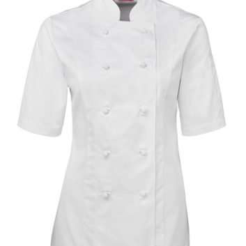 MercyCare chef jacket s/s female