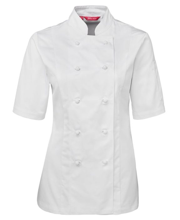 MercyCare chef jacket s/s female